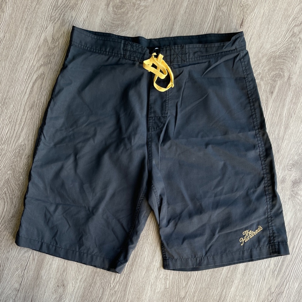 THE HUNDREDS BOARD SHORTS SWIM 34